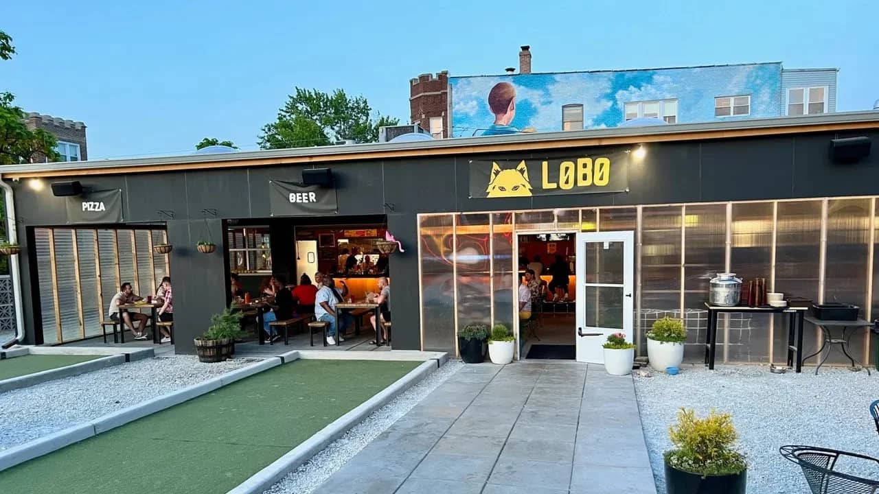 Casual Lunch at Pizza Lobo (Andersonville) 🍕