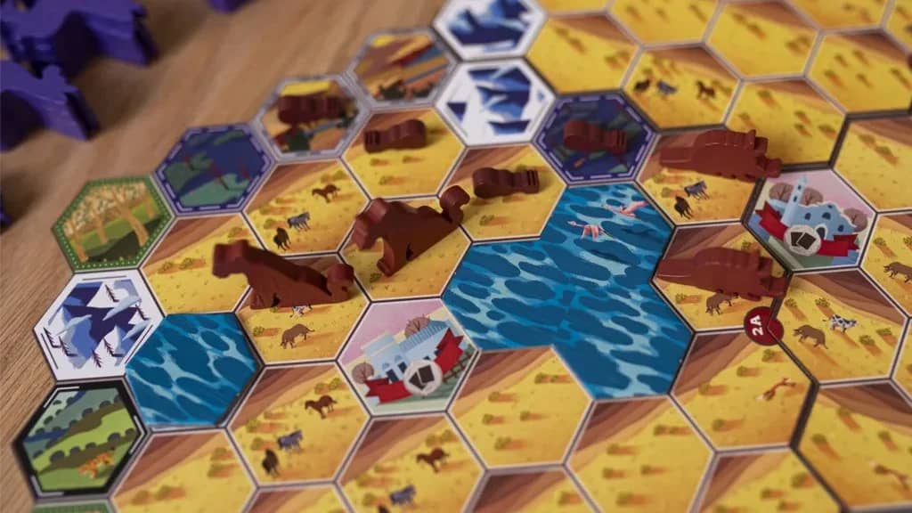 Learn and play board games on Monday nights!