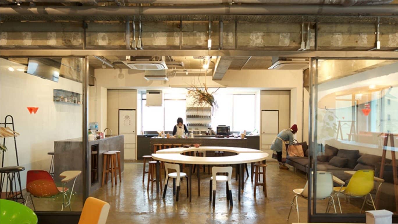 Digital Nomads Afternoon Hangout in Nagatacho — DN Tokyo Office Tour
