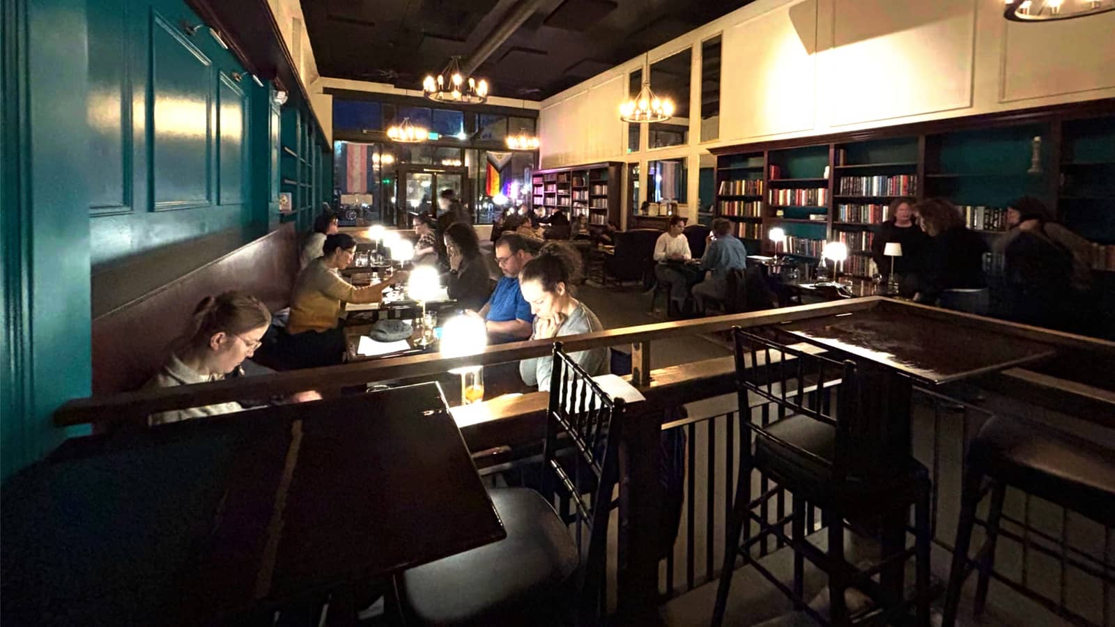 Silent Book Club Seattle @ The Ink Drinker