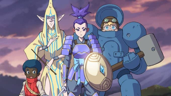 13AO (BREAK!! RPG): Session 1