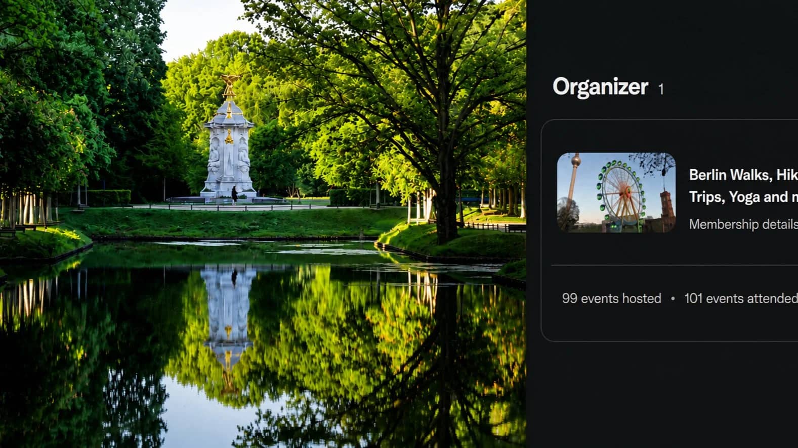 Tiergarten Picnic to celebrate 100 events and trips 🎉🥳🥙🥤