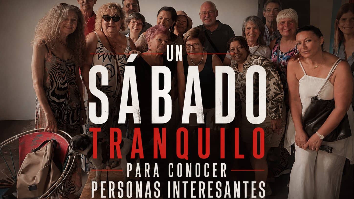 [Sábado 11AM] (55+ años ) Un Sábado Tranquilo para Conocer Personas Interesantes