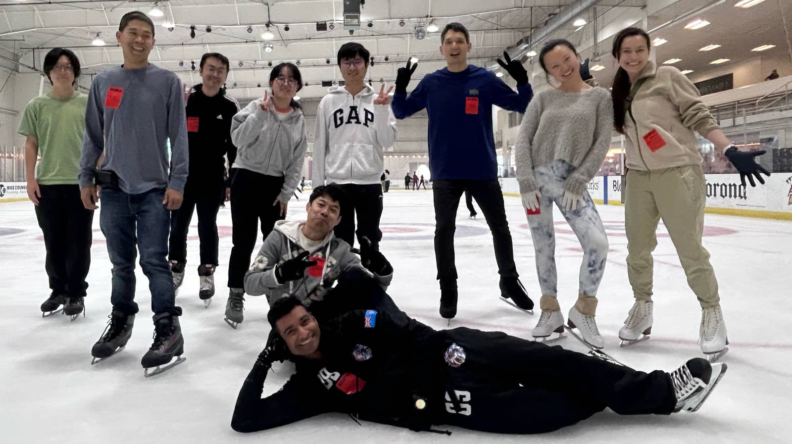 ⛸️ Ice Skating @Yerba Buena