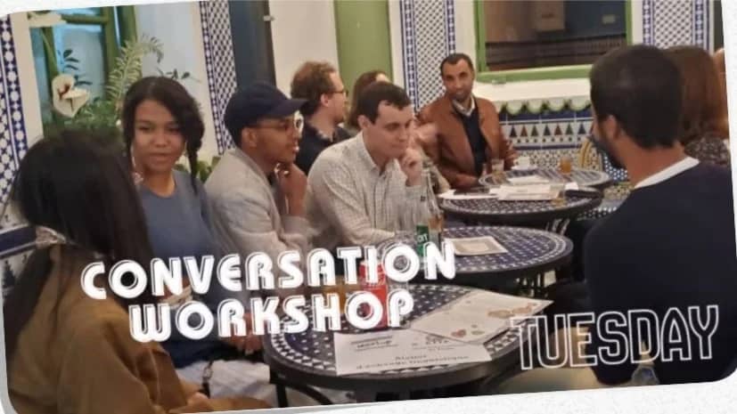 💬 Switch & Chat! French-English conversation workshop 🇫🇷🇬🇧