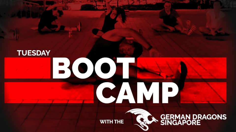 Bootcamp @ The Lawn