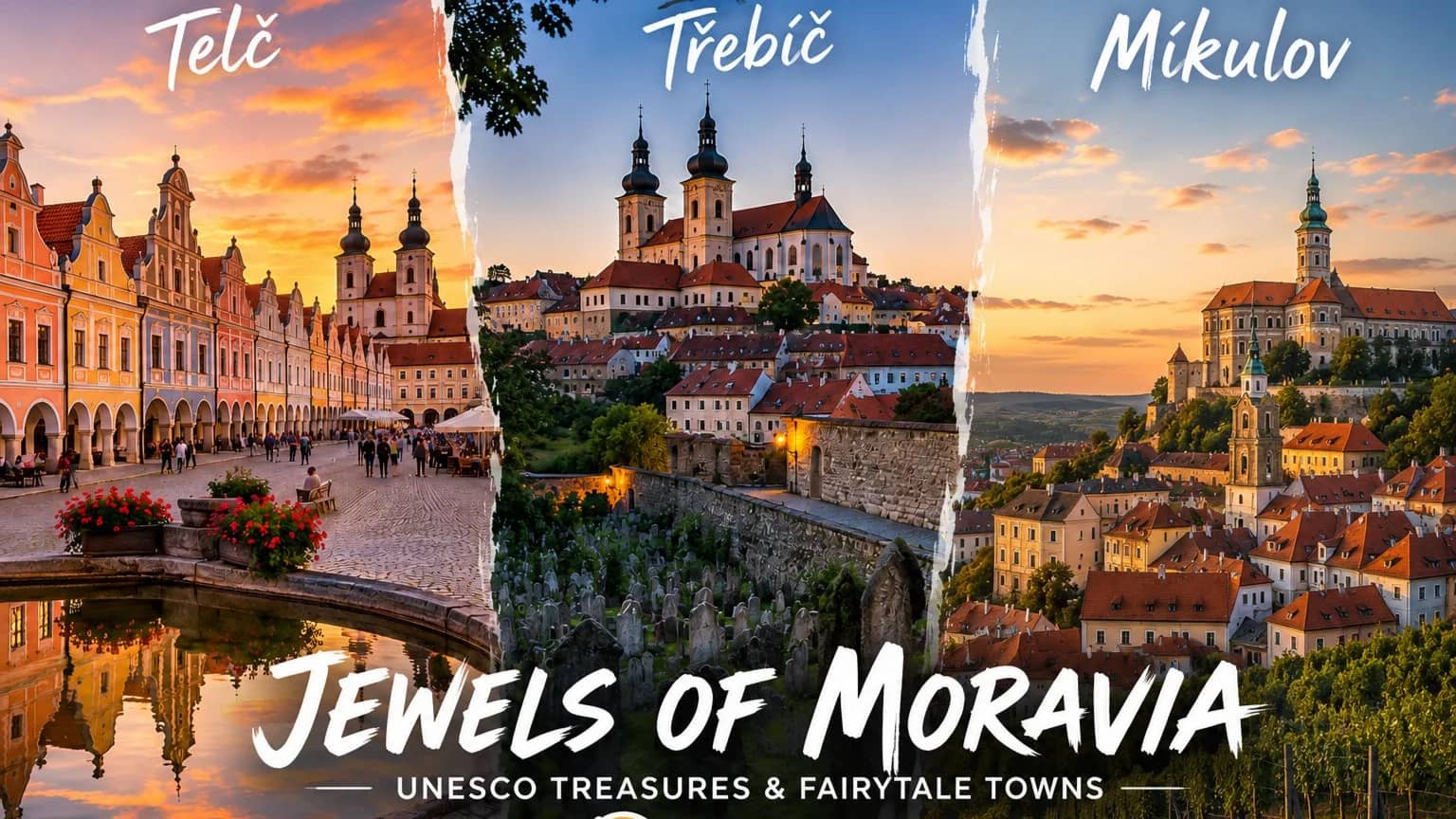 🍷 Jewels of Moravia: Fairytale Towns, Castles & Wine Country