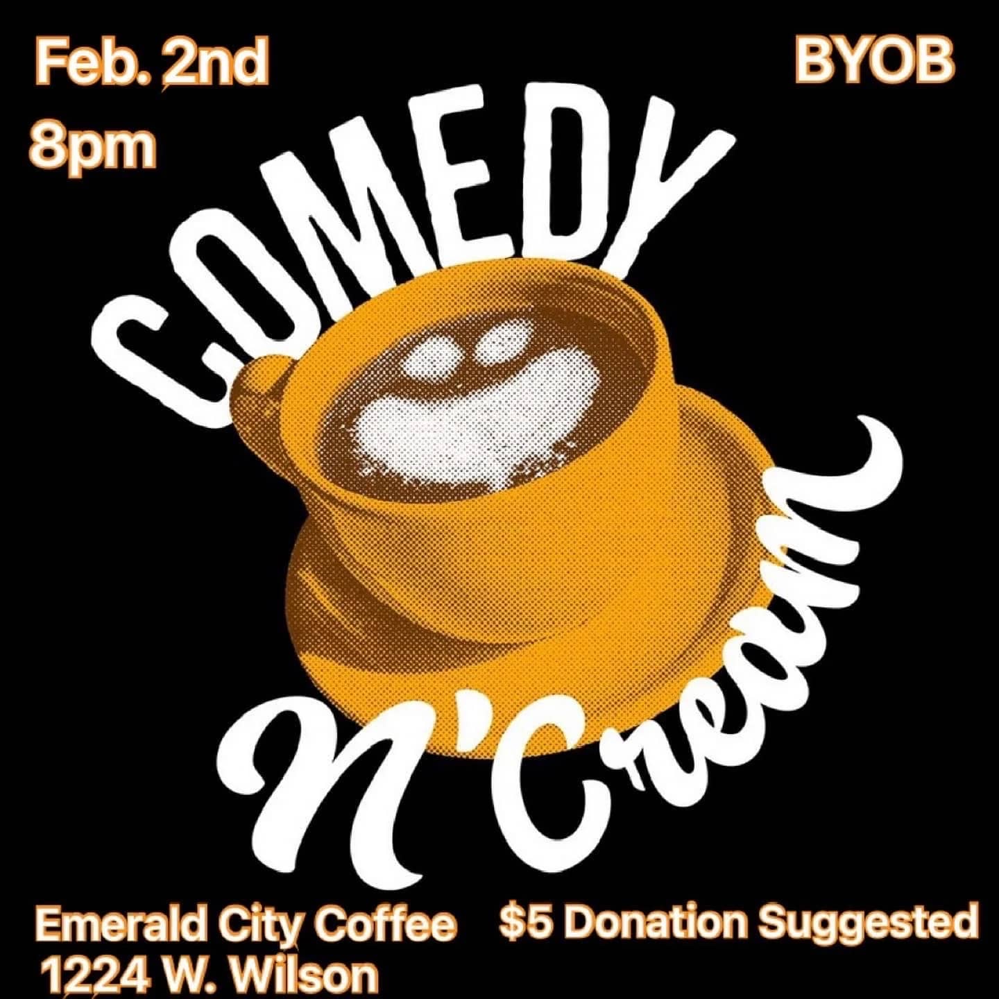 Comedy N’ Cream (Uptown, Chicago)