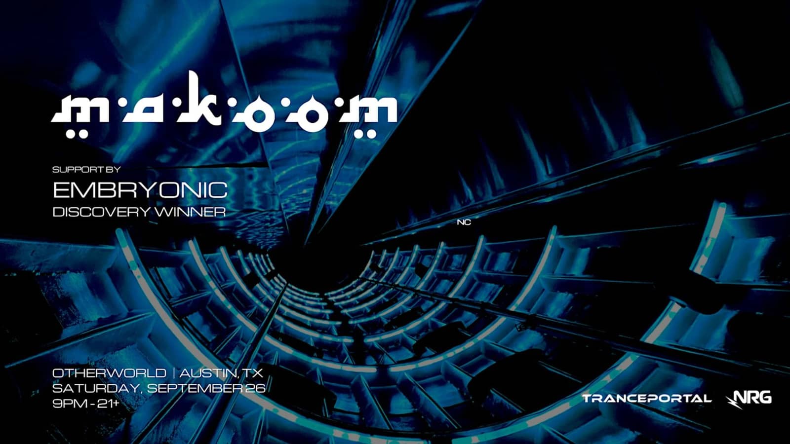 TRANCEPORTAL PRESENTS: MAKOOM & EMBRYONIC (NC)
