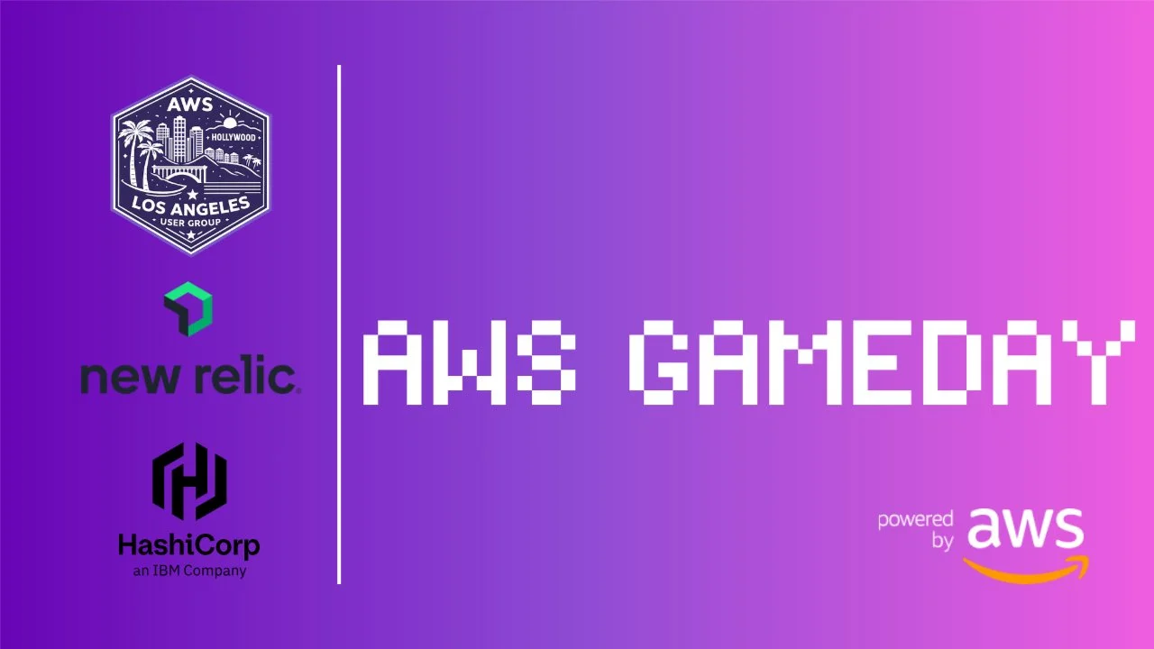 AWS GameDay (With HashiCorp + New Relic)