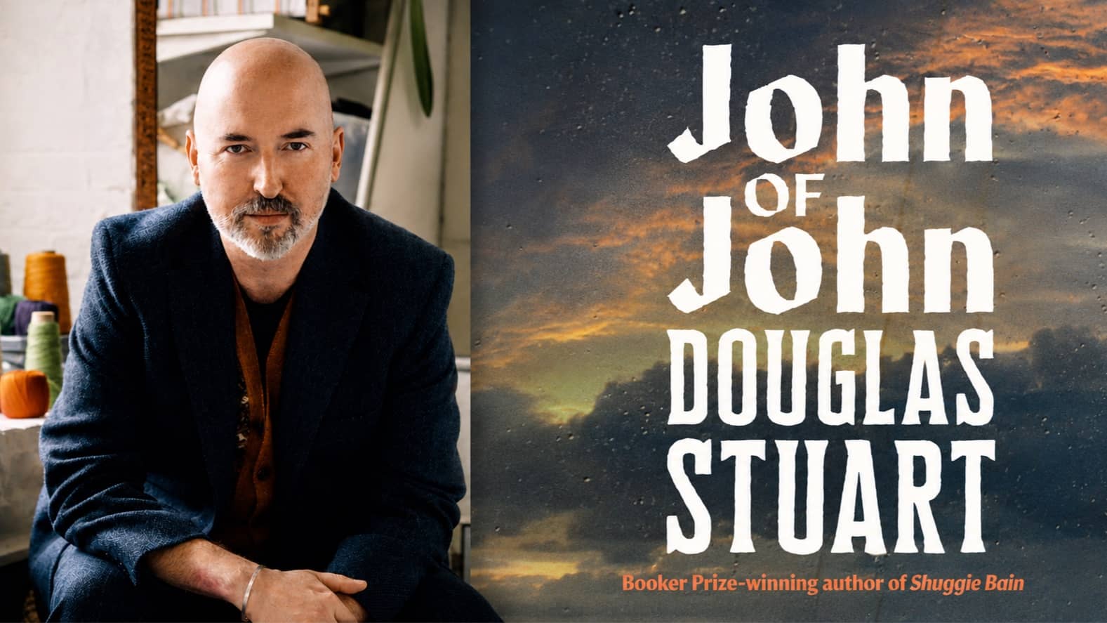 Live Author Talk: Douglas Stuart