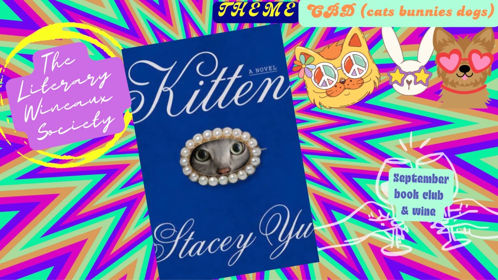 LWS September Book Club: 'Kitten' by Stacey Yu