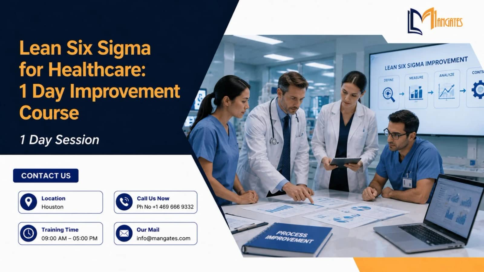 Lean Six Sigma for Healthcare: 1 Day Improvement Course in Chicago