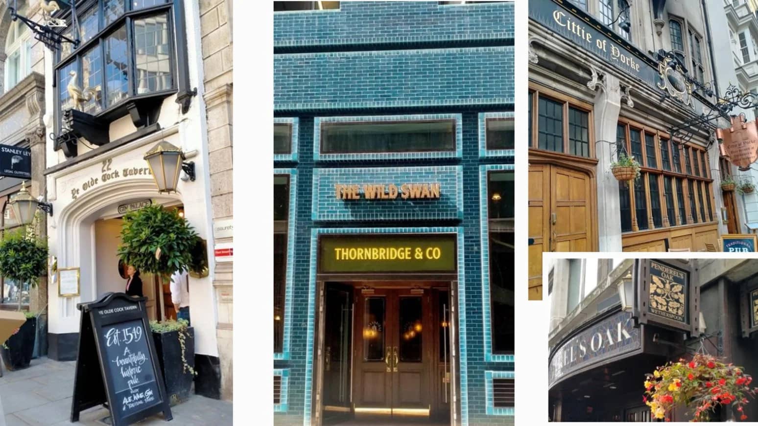 Temple to Holborn Hop !