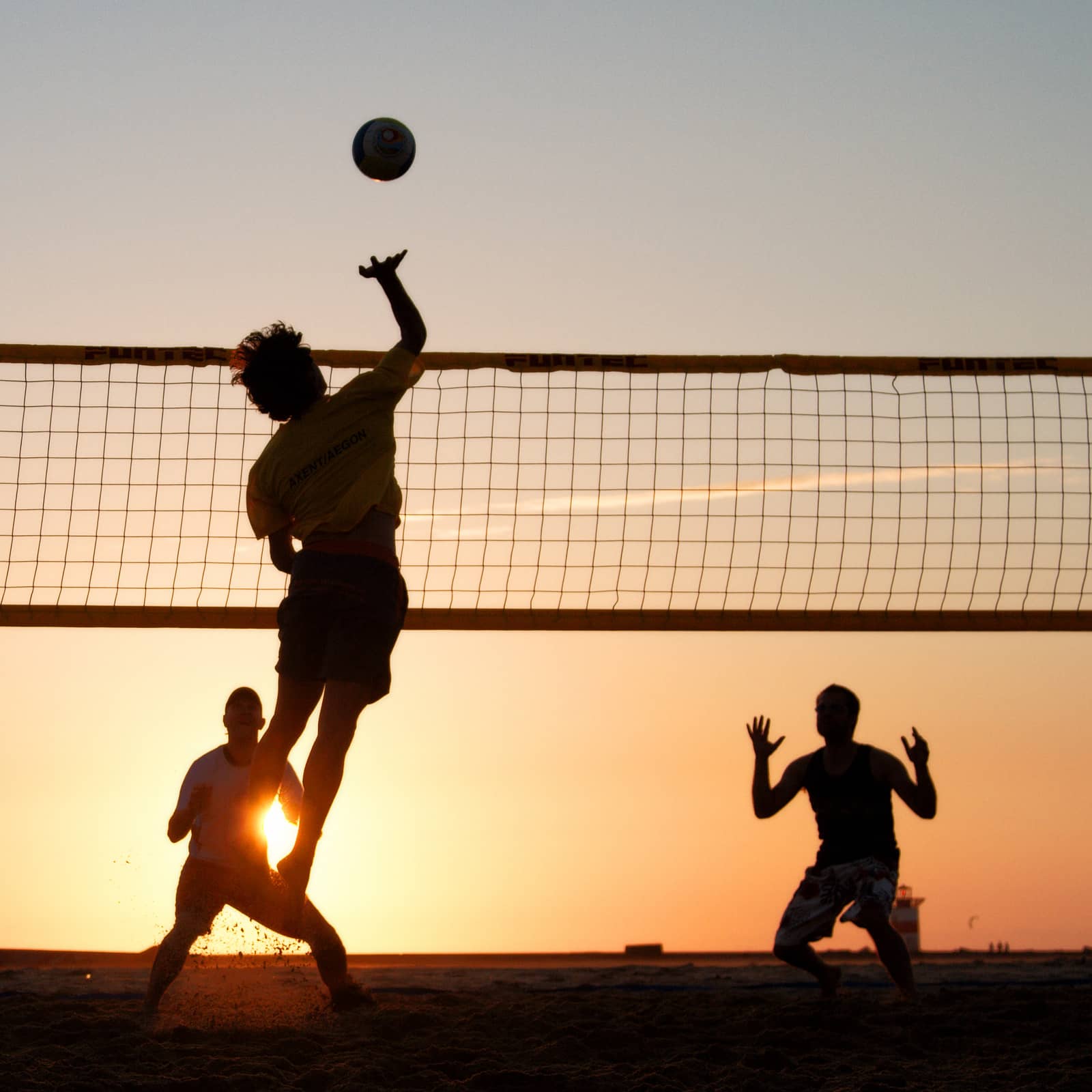 Casual Outdoor Volleyball