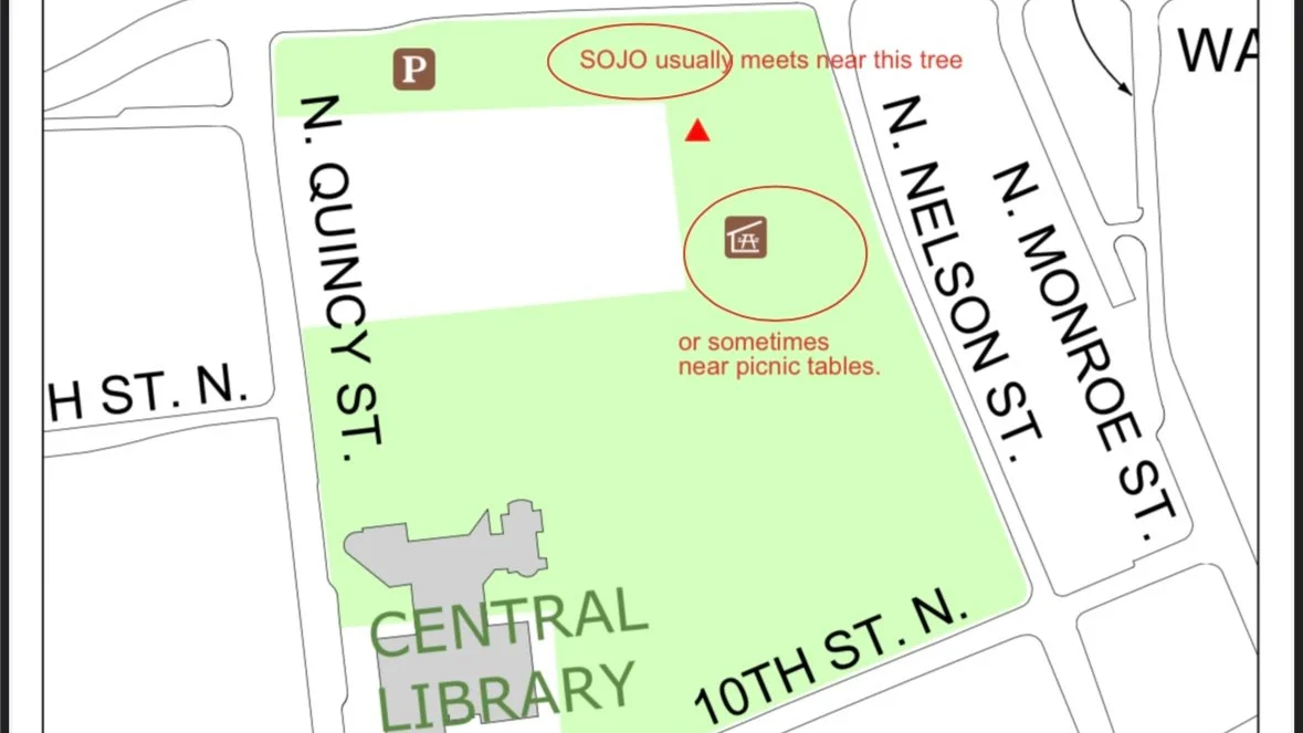 *** SOJO at Quincy Park at 12:00 Noon (9/5/26)