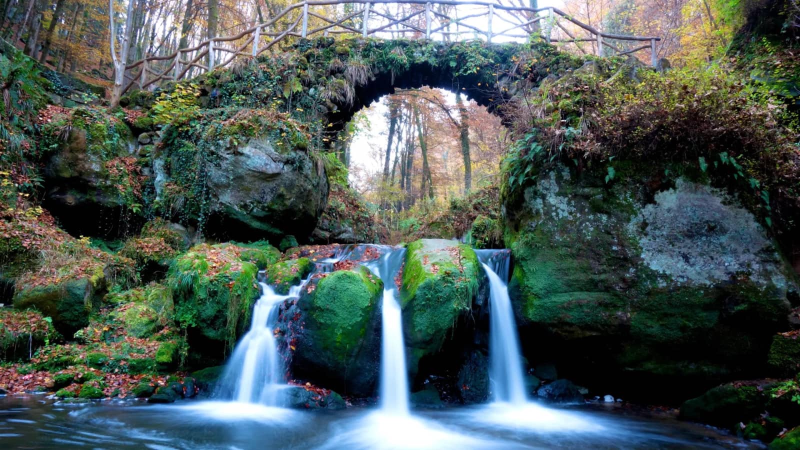 5-day hike with tent in Luxemburg (Mullerthal trail)