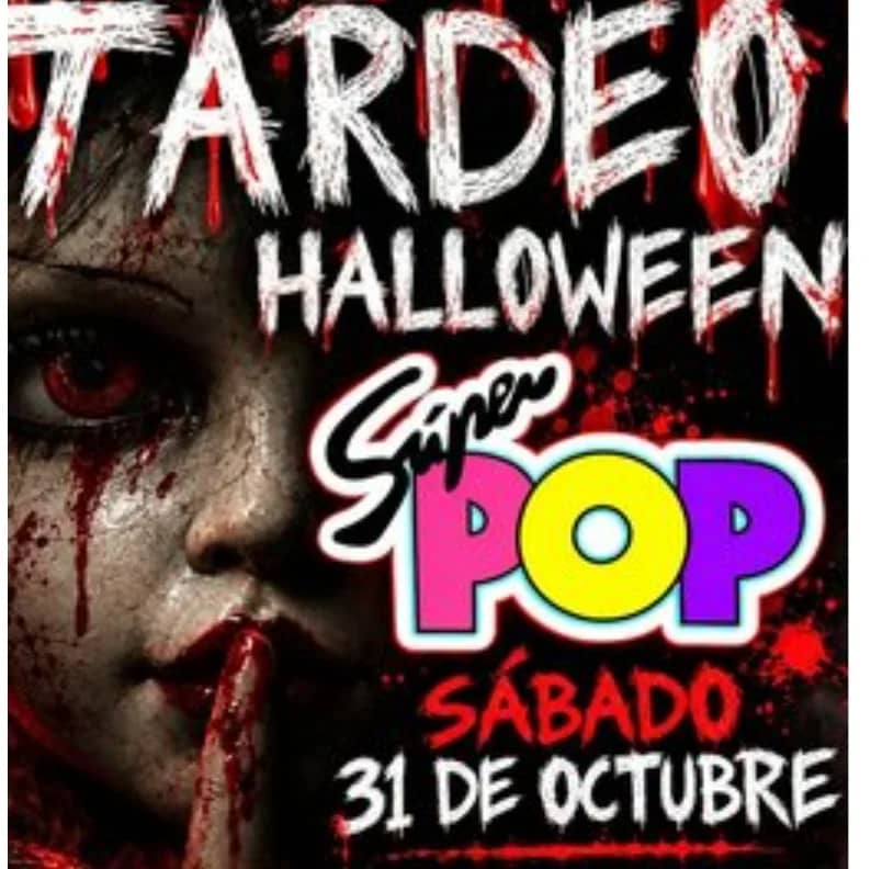 Tardeo Halloween en Superpop 🧡🎃🥳🍻