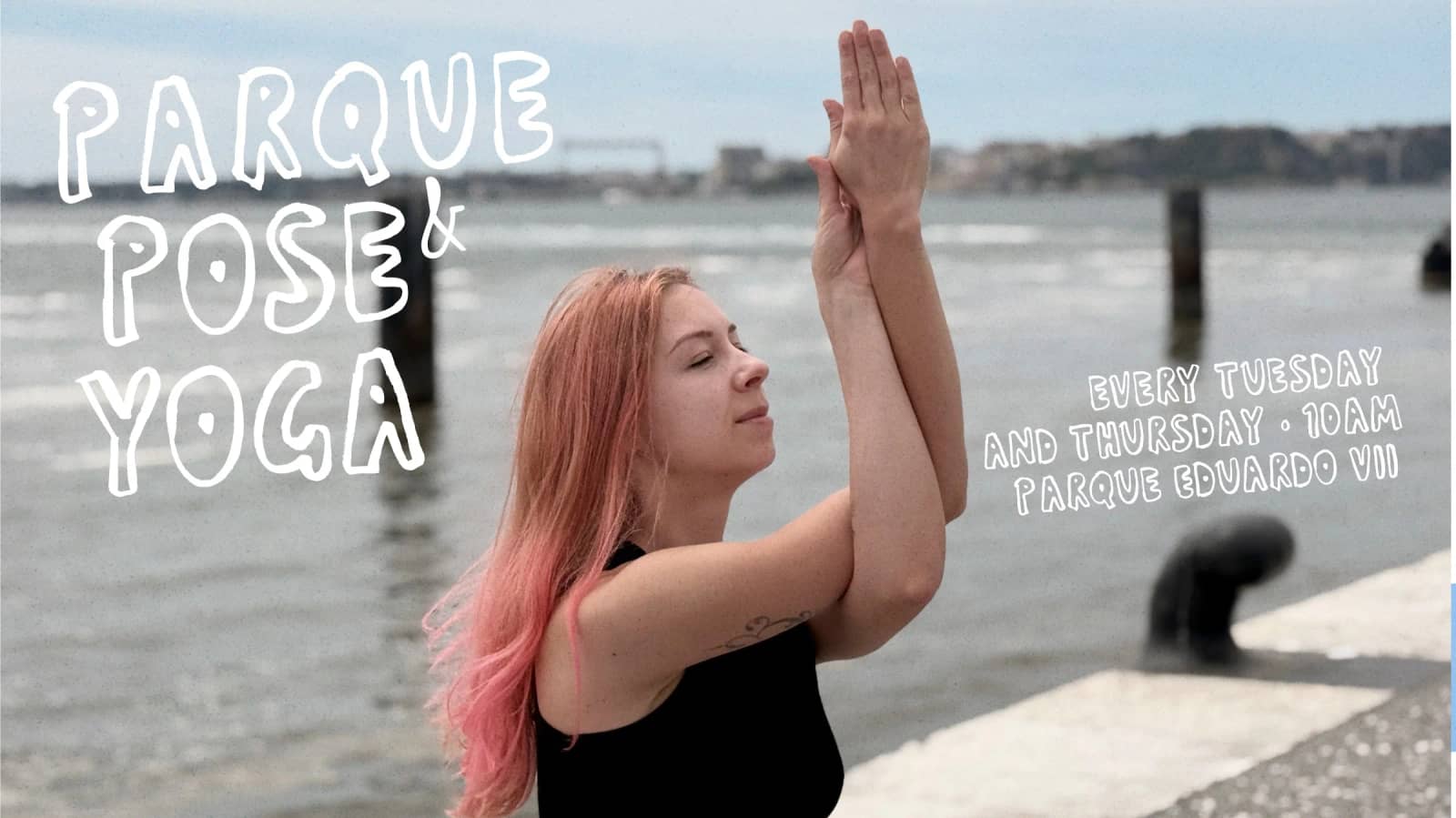 Parque & Pose Morning Yoga Session