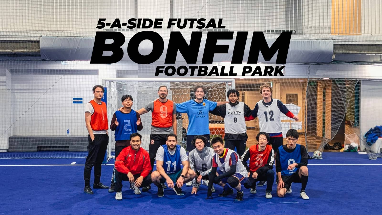 ⚽ Sunday Futsal 2 (Competitive, Int+) @ BONFIM Ochiaiminaminagasak­­i