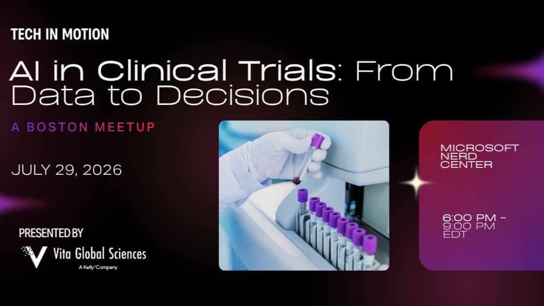AI in Clinical Trials: From Data to Decisions [IN-PERSON EVENT]