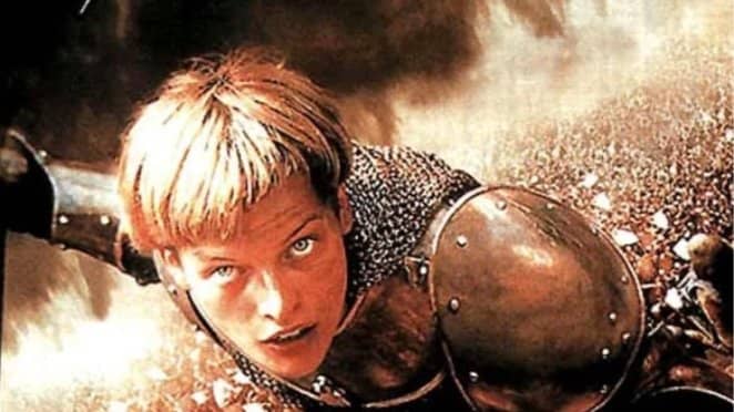 Kino club - Joan of Arc from L. Besson @kino Muranow