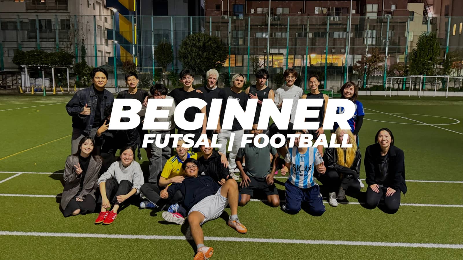 ⚽ Beginner Futsal Training @ Omotesando