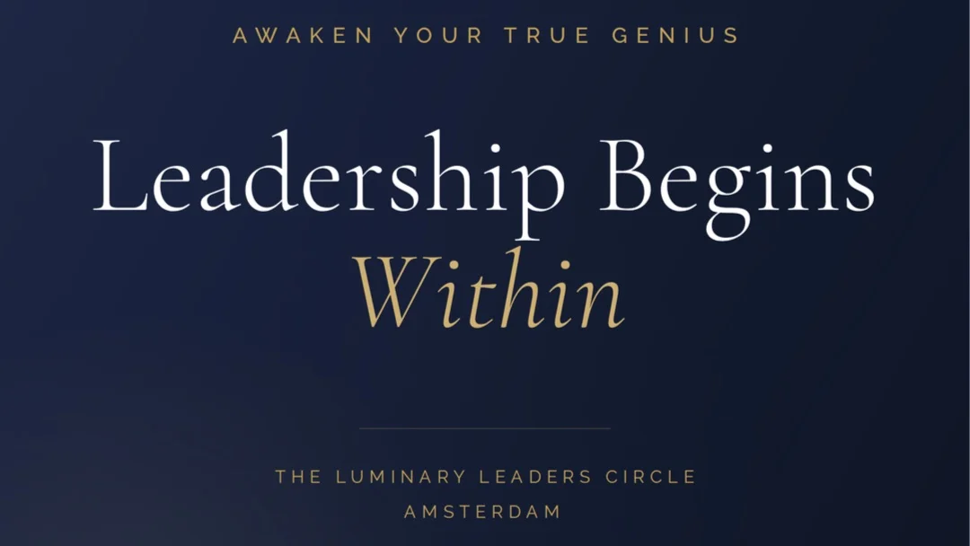 Luminary Leaders Circle - Inaugural Gathering