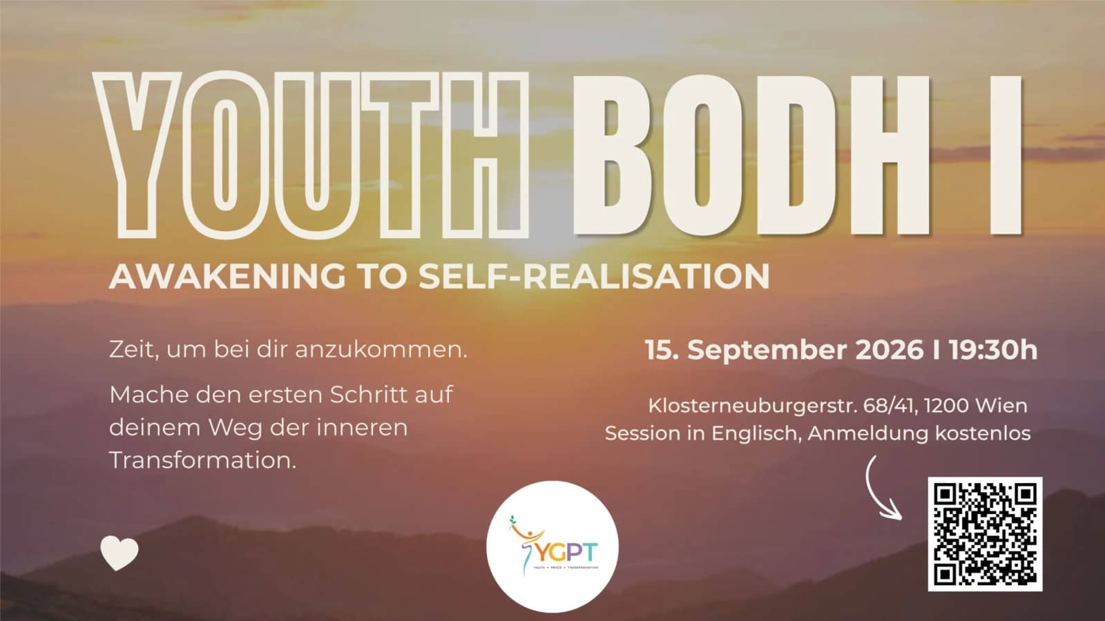 Youth Bodh I in Vienna