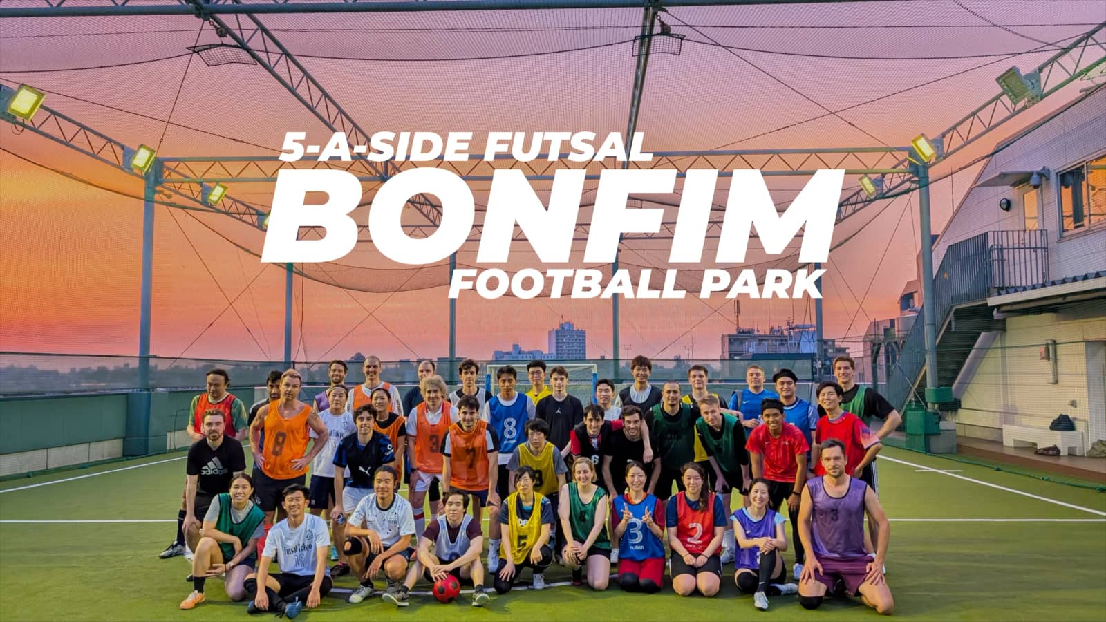 ⚽ Sunday Futsal 1 (Outdoor, Mixed Level) @ BONFIM Ochiaiminaminagasak­­i
