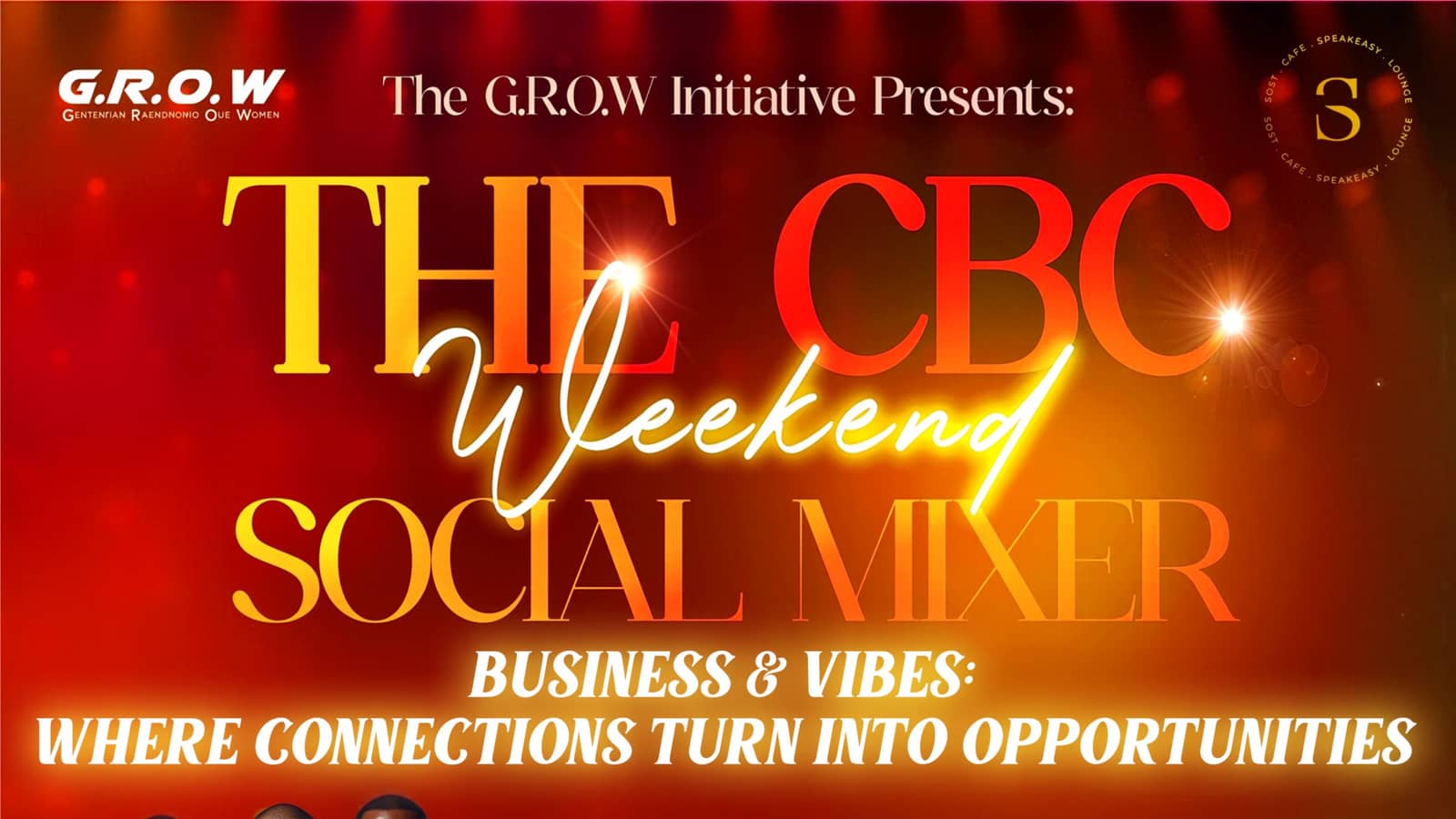 The Annual CBC Weekend Social Mixer! 🥳🥂