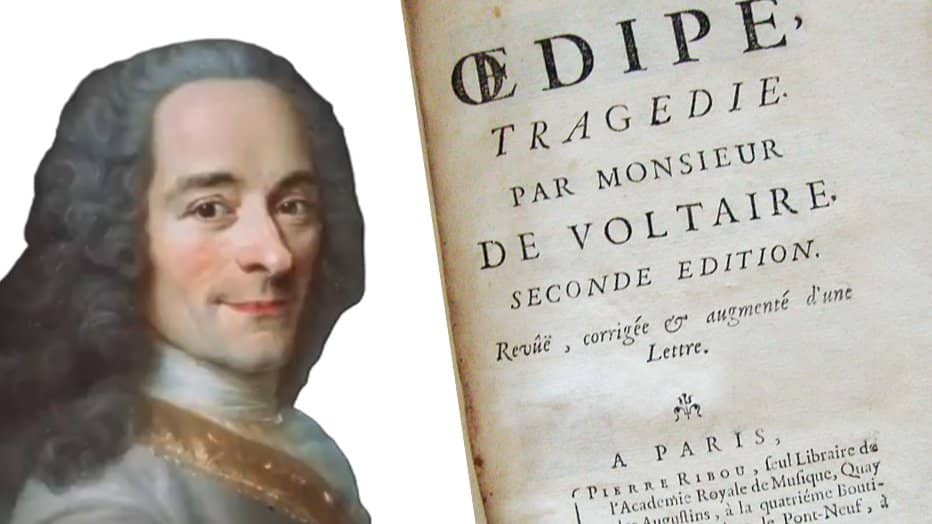 Tour la jeunesse de Voltaire
