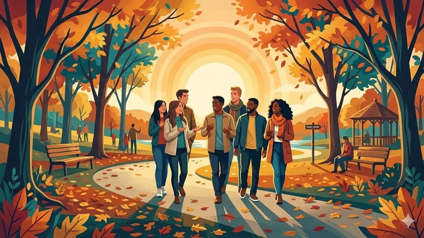 🍁 Fall Foliage "Hike" & Walk: Washington Park Arboretum