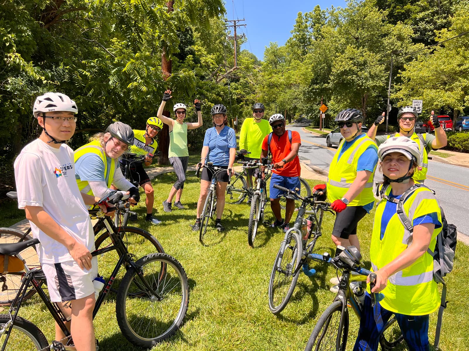 Bike Arlington Loop Trail   40s+