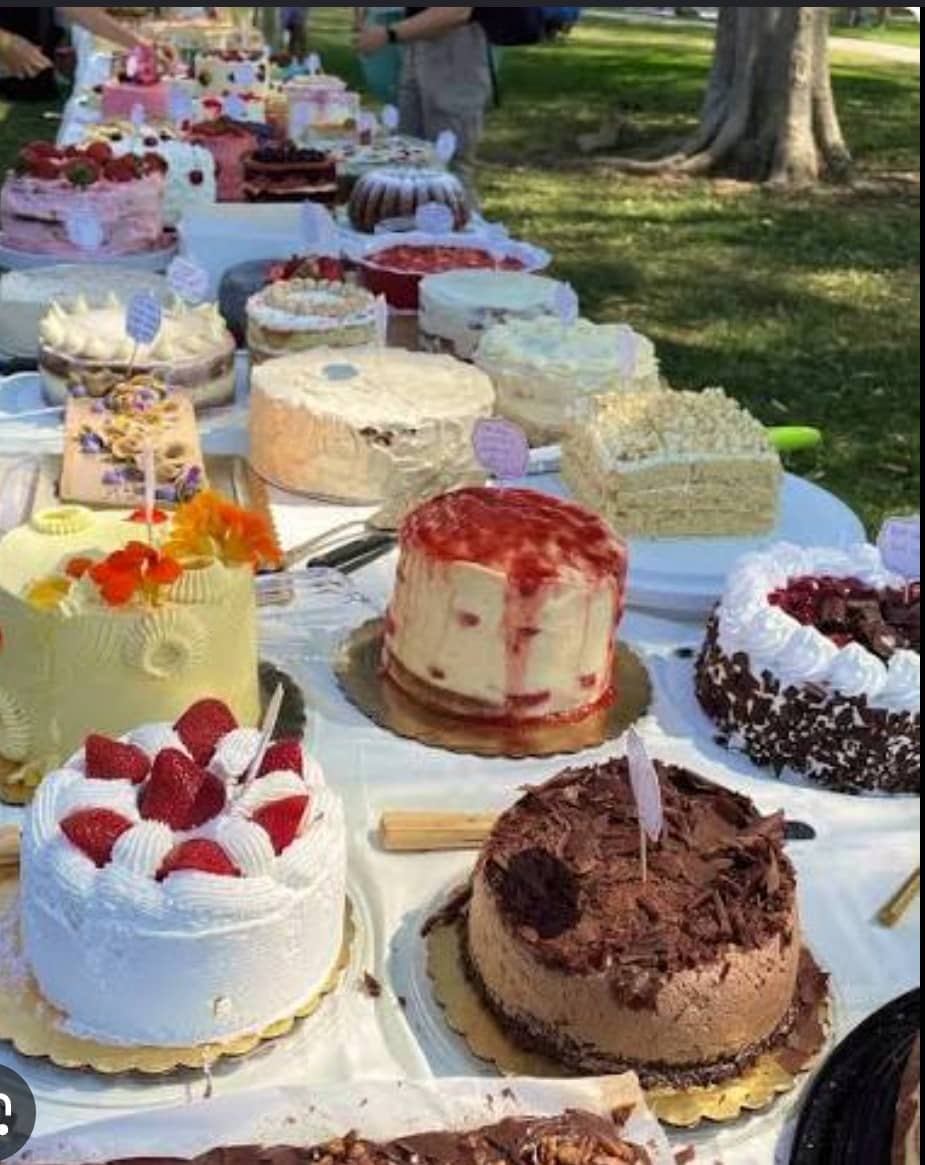 Women's Cake Picnic Volunteer Park Aug 8 4pm