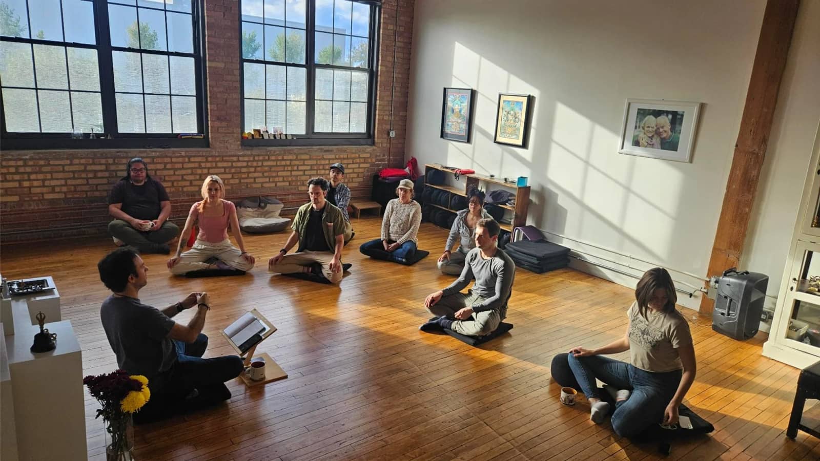 Guided Buddhist Meditation | Diamond Way Buddhist Center Chicago