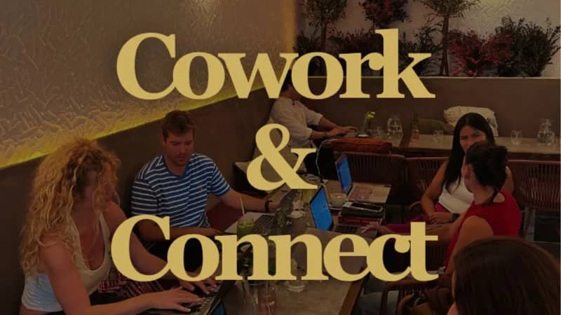 Weekly Coworking at a Chamberí Café | TMS x Impulso Madrid