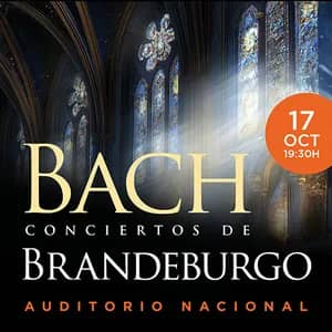 CCC sólo para miembros: Conciertos de Brandenburgo 2 Y 5 & Cena en La Maruca