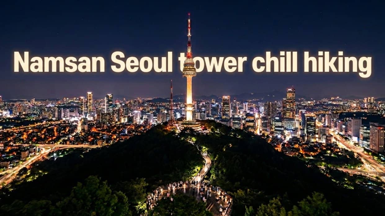 Namsan Seoul Tower Hike🗼