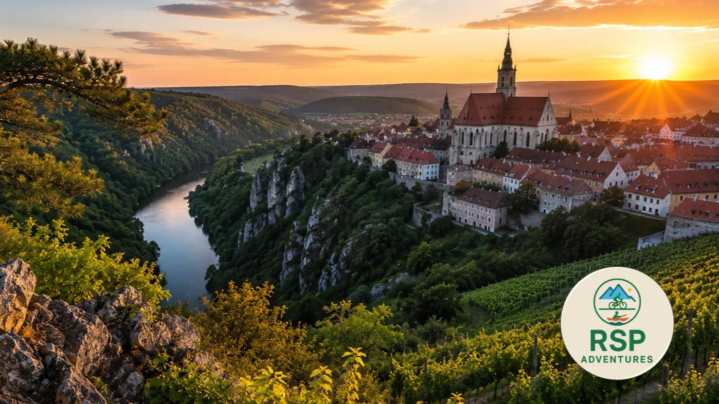 🍷 Podyjí National Park: Vineyards, River Canyons & Medieval Znojmo