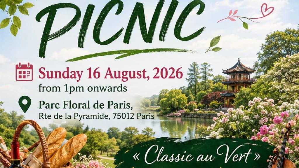 UUFP SUMMER EVENTS: bal musette, museum visits, picnic...
