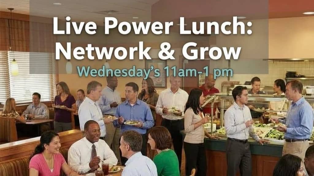 LIVE IN PERSON Weekly Networking For Real Estate Investors
