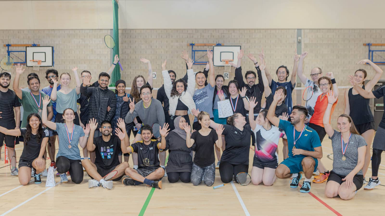 Saturday INTERMEDIATE+ @ MULBERRY SPORTS Centre, 2-Hrs (9am - 11am)