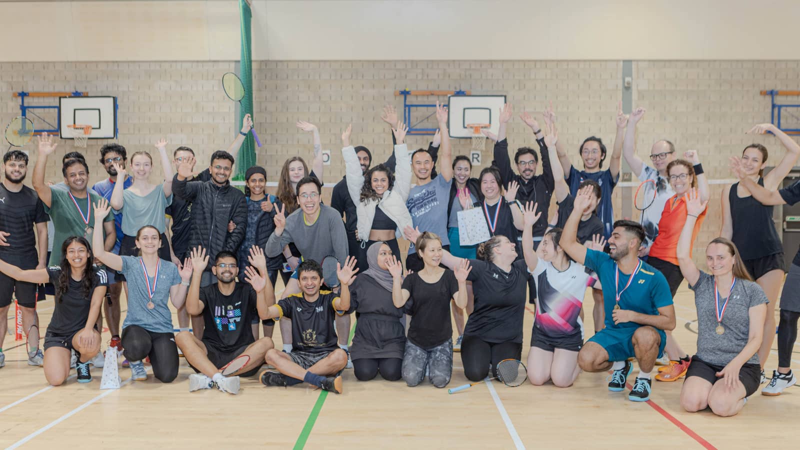 Friday LOW INTERMEDIATE+ @ GEORGE GREENS School (7:15pm - 9:10pm)