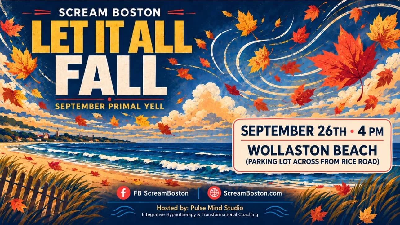 Scream Boston - Let It All Fall September Primal Yell