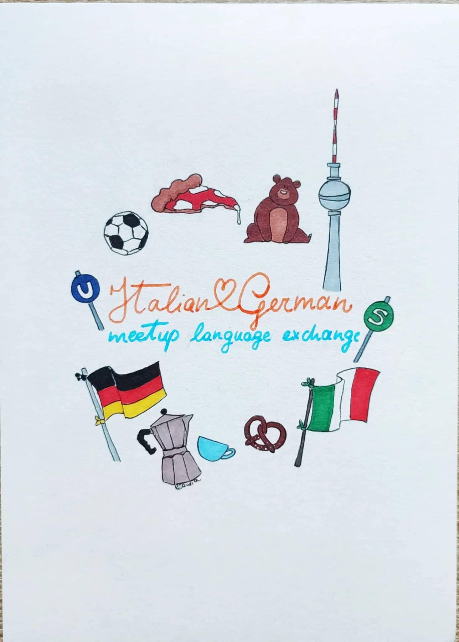 Language Exchange: Italian/German at The Castle