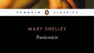 "Frankenstein," by Mary Shelley
