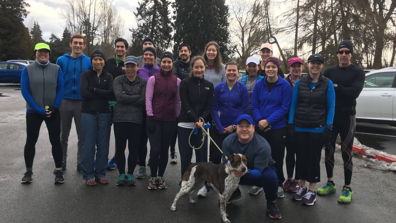 Mid-Morning Run (Pointer Event)