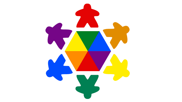 Thursday night Rainbow Boardgames - Marché Board Games Cafe