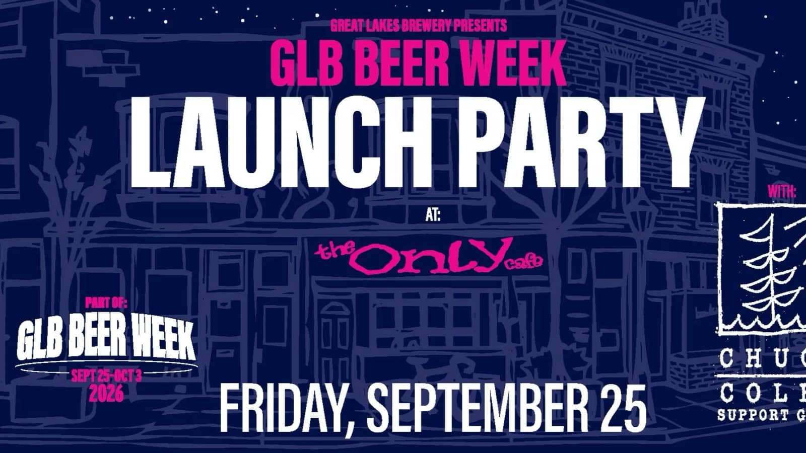 GLB Beer Week Kickoff Event